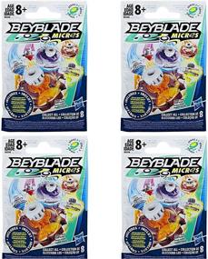 img 1 attached to 🎁 Beyblade Micros Blind Bag Pack: Unveiling the Exciting Mystery!