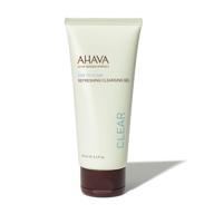 ahava refreshing cleansing gel, 3.4 fluid ounces logo