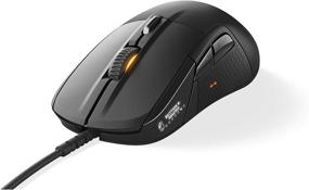 img 4 attached to 🖱️ SteelSeries Rival 710: The Ultimate Gaming Mouse with TrueMove3 Optical Sensor, OLED Display, Tactile Alerts, and RGB Lighting - Black