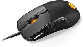 img 3 attached to 🖱️ SteelSeries Rival 710: The Ultimate Gaming Mouse with TrueMove3 Optical Sensor, OLED Display, Tactile Alerts, and RGB Lighting - Black