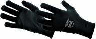 🧤 black medium manzella tsu 10 glove logo