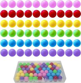 img 4 attached to Yoeevi Chinese Checkers Marbles Replacement: Upgrade Your Game with High-Quality Replacements!