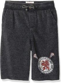 img 2 attached to 👕 December Boys' Clothing: Discover the Luxurious Butter Mineral Fleece Shorts!