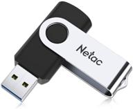 netac rotated external storage digital logo