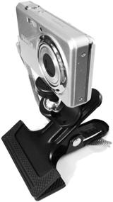 img 2 attached to Guitar Ukulele Smartphone Mount Holder for Cell Phones & GoPro Action Cameras: Enhanced SEO