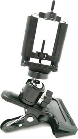 img 1 attached to Guitar Ukulele Smartphone Mount Holder for Cell Phones & GoPro Action Cameras: Enhanced SEO