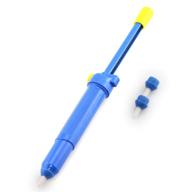 🔧 tegg 1pc 13 inches soldering iron desoldering pump: efficient vacuum blue remover logo