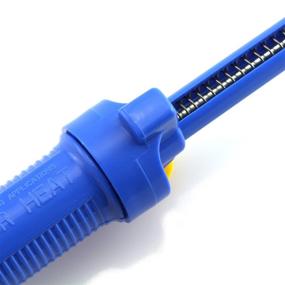 img 1 attached to 🔧 Tegg 1PC 13 Inches Soldering Iron Desoldering Pump: Efficient Vacuum Blue Remover