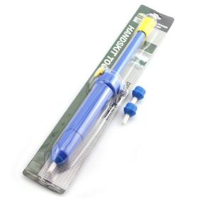 img 3 attached to 🔧 Tegg 1PC 13 Inches Soldering Iron Desoldering Pump: Efficient Vacuum Blue Remover