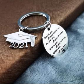 img 2 attached to 🔑 Unlocking Graduation Memories: College Keychains for Inspiration