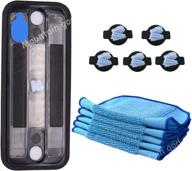 🔧 ultimate replacement parts kit for irobot braava - reservoir pad, 5 washable mops, 5 wick caps - vacuum cleaner replenishment reservoir mop wick accessories логотип