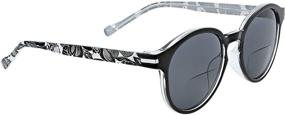 img 2 attached to 👓 Stylish and Functional: Vera Bradley Women's Marianne Round Reading Glasses for Trendy Fashionistas