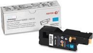 🔵 xerox 106r01627 cyan phaser toner cartridge - 1000 page capacity logo