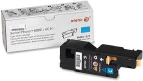 img 4 attached to 🔵 Xerox 106R01627 Cyan Phaser Toner Cartridge - 1000 Page Capacity