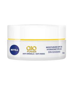 img 1 attached to 🧴 Крем для лица NIVEA Q10 Plus против морщин с SPF 30 - 50 мл/1,69 унции - эффективное средство ухода за кожей