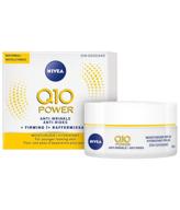 🧴 nivea q10 plus anti-wrinkle day cream with spf 30 - 50ml/1.69 oz - effective skin care solution logo