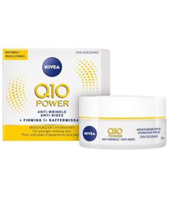 img 4 attached to 🧴 Крем для лица NIVEA Q10 Plus против морщин с SPF 30 - 50 мл/1,69 унции - эффективное средство ухода за кожей