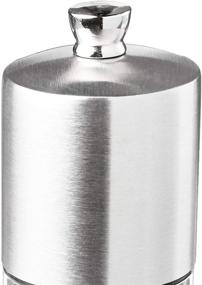 img 2 attached to Cole & Mason Everyday Stainless Steel Grinder Set - Convenient Size & High-Quality Performance