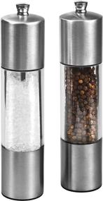 img 4 attached to Cole & Mason Everyday Stainless Steel Grinder Set - Convenient Size & High-Quality Performance