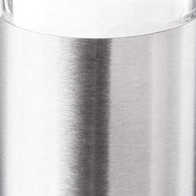 img 1 attached to Cole & Mason Everyday Stainless Steel Grinder Set - Convenient Size & High-Quality Performance