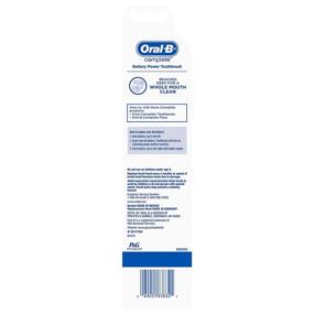 img 3 attached to ⚡🪥 Улучшенная электрическая зубная щетка Oral-B Complete Deep Clean с батарейным питанием (разные цвета)