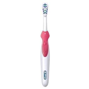 img 4 attached to ⚡🪥 Улучшенная электрическая зубная щетка Oral-B Complete Deep Clean с батарейным питанием (разные цвета)