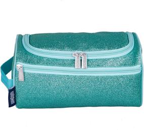 img 3 attached to 💼 Wildkin Toiletry Bag – Multifunctional, Spacious & Ideal Sized for Overnight Travel – BPA-Free (Blue Glitter)