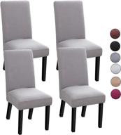 🪑 elastic dining chair covers: washable and kitchen-friendly solutions logo