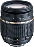 tamron af 18-250mm f/3.5-6.3 di-ii ld aspherical macro zoom lens for nikon dslr - built-in motor included logo
