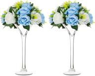 arrangement centerpiece anniversary quinceanera reception logo