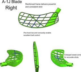 img 3 attached to ACCUFLI Floorball AirTek Length 36Inch Sports & Fitness