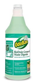 img 1 attached to 🚽 OdoBan Professional BioDrain Grease and Waste Digester - Ready-to-Use Quart