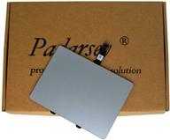 📱 pardarsey macbook pro touchpad trackpad replacement | compatible with a1278 2009-2011 unibody series | part numbers 922-9063 922-9525 922-9773 logo