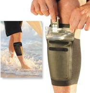 🤽 waterproof leg ankle pouch dry bag for swimming, surfing, kayaking, fishing, boating, running, biking with drft логотип