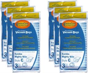 img 1 attached to Eureka Style C Mighty Mite 3000 3100 Series Vacuum Bags: Pack of 18 Bags