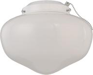 💡 westinghouse lighting 77853 1-light school kit with frosted white schoolhouse ceiling fan логотип