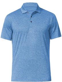 img 4 attached to COSSNISS Mens Golf Polo Shirt Men's Clothing for Shirts