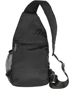 img 2 attached to 🎒 Vanlison All-In-One Multi-Functional Outdoor Backpack: Shoulder Crossbody Backpacks for Exploring Adventures!