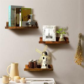 img 2 attached to Upsimples Home Floating Shelves Different