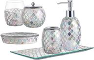 kmwares decorative mosaic bathroom accessories logo