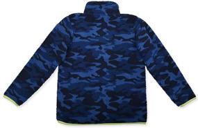 img 1 attached to Swiss Alps Sherpa Jacket Fleece Boys' Clothing