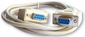 img 1 attached to 🔌 Enhance Industrial Electrical Connections with Your Cable Store's DB9 Serial Cable