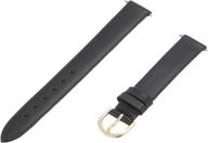 💃 stylishly replace your timex watchband with the women's q7b850 calfskin black replacement logo