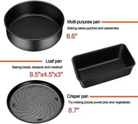 img 1 attached to Accessories Instant Nonstick Bakeware Compatible