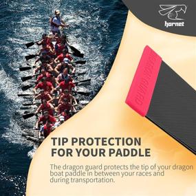 img 3 attached to Dragon Guard Protector Boat Paddles Sports & Fitness