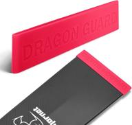 dragon guard protector boat paddles sports & fitness logo