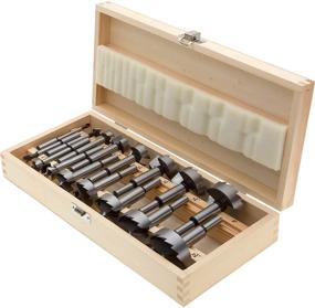 img 3 attached to 🪚 Steelex D1030 Piece Forstner Bit: Precision Drilling Tool for Woodworking Projects