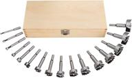 🪚 steelex d1030 piece forstner bit: precision drilling tool for woodworking projects logo