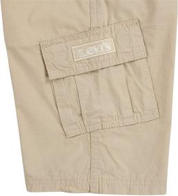 img 1 attached to 🩳 Levis Westwood Steel Cargo Shorts - Boys' Clothing and Shorts