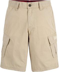 img 4 attached to 🩳 Levis Westwood Steel Cargo Shorts - Boys' Clothing and Shorts